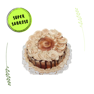 Key – Masa de chocolate y merengue