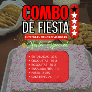 Combo de fiesta 1 Star con entrega en Cuba