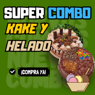 Super de Helado y Cake
