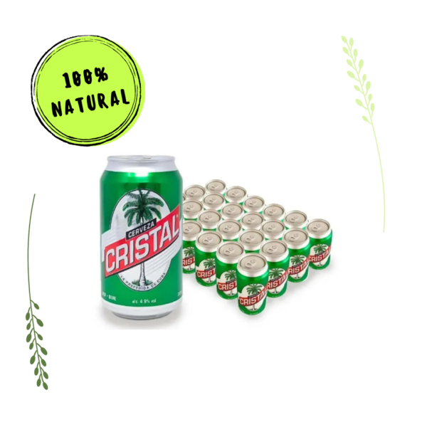 Cerveza Cristal - Caja