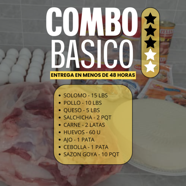 Combo Básico - 3⭐