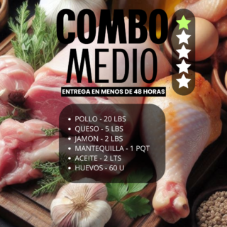 Combo Medio - 1⭐