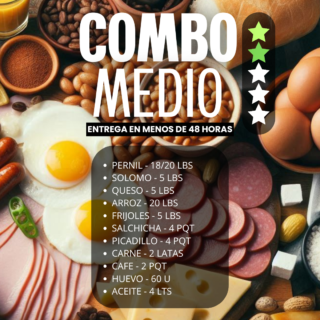 Combo Medio - 2⭐