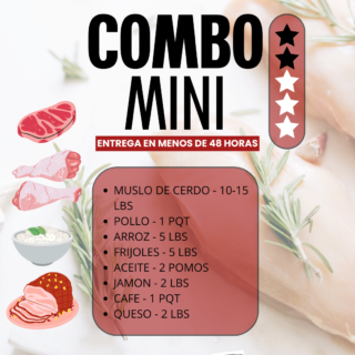 Combo mini - 2⭐