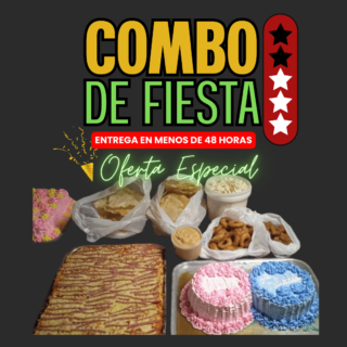 Combo de Fiesta – 2⭐