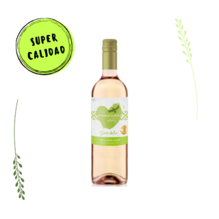 Vino blanco Mancura