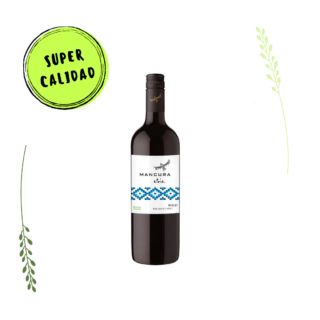 Vino tinto Mancura