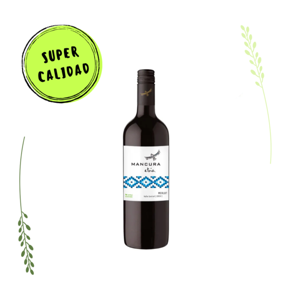 Vino tinto Mancura