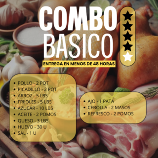 Combo Básico - 4⭐