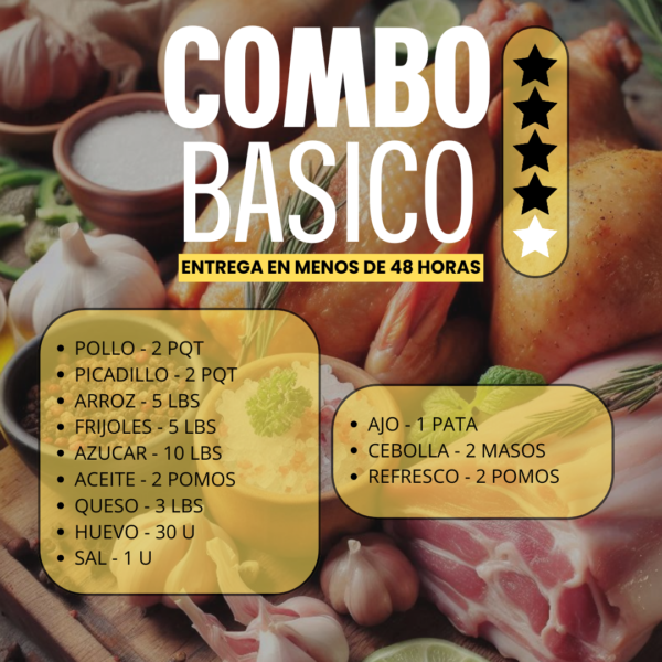 Combo Básico - 4⭐