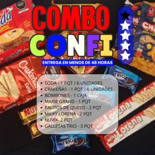 Combo confi - 1⭐