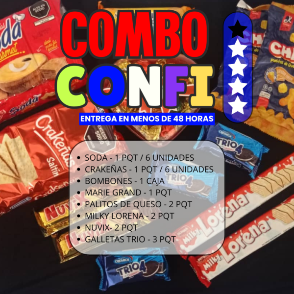 Combo confi - 1⭐