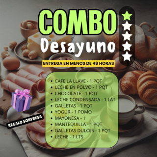Combo desayuno - 1⭐