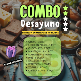 Combo desayuno - 2⭐