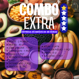 Combo extra - 1⭐