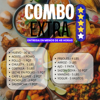 Combo extra - 4⭐