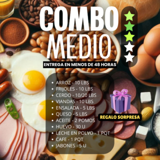 Combo Medio - 3⭐