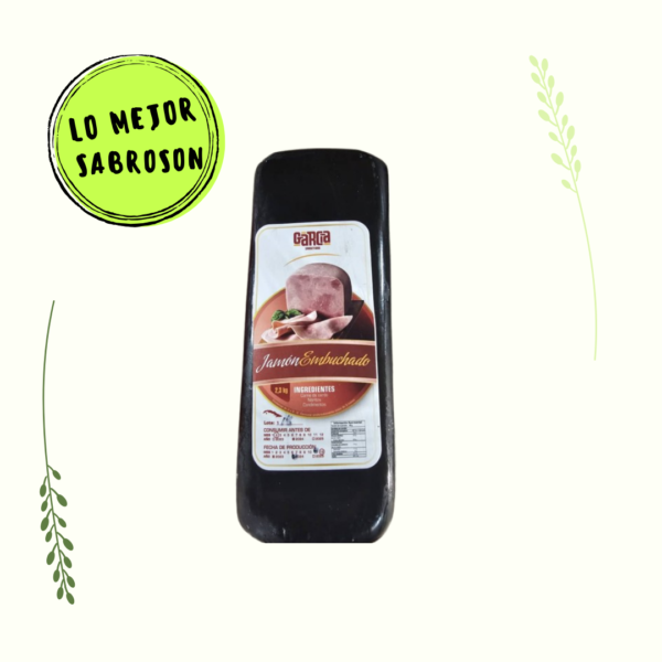 Jamón embuchado - 2.3 KG