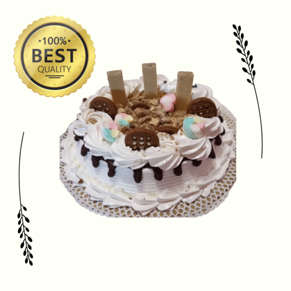 Tres Leches con confituras