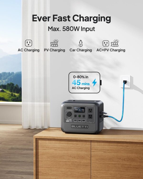 BLUETTI AC50B 448 Wh - Imagen 4
