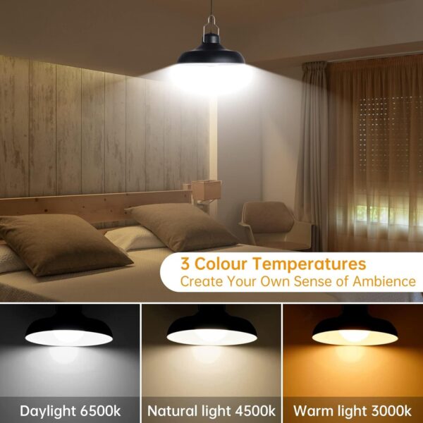 Lámpara Colgante Solar para Exteriores e Interiores - Imagen 2
