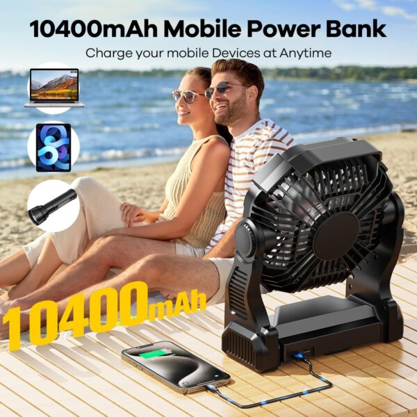 Ventilador de 10400 mAh - Imagen 4
