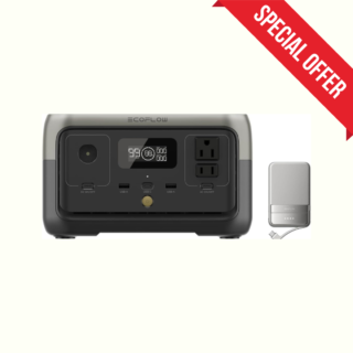 EF ECOFLOW Power Bank + Power Station RIVER 2