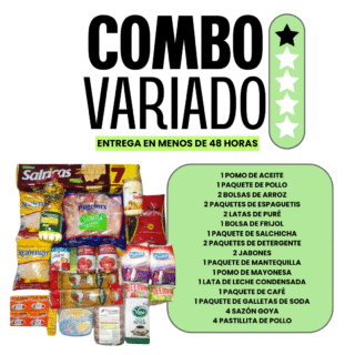 Combo variado