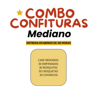 Combo Confituras Mediano