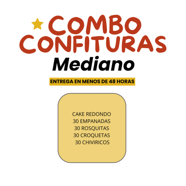 Combo Confituras Mediano