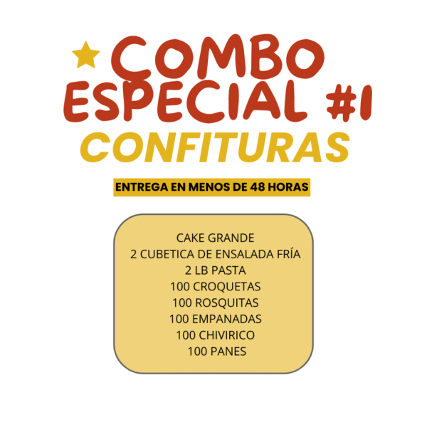 Especial de Confituras #1